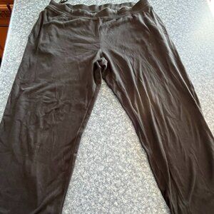 White Stag Women's black pants - XL Petite (16-18)